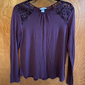 H&M long sleeve shirt